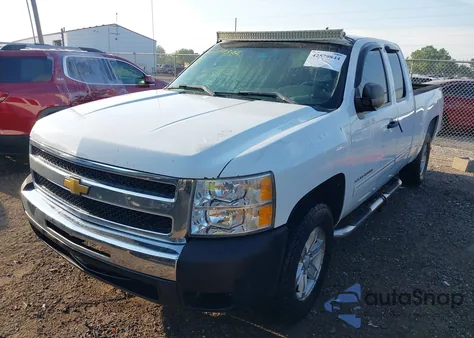 2010 Chevrolet Silverado 1500 Lt from USA, damaged, VIN 1GCSCSE05AZ103786